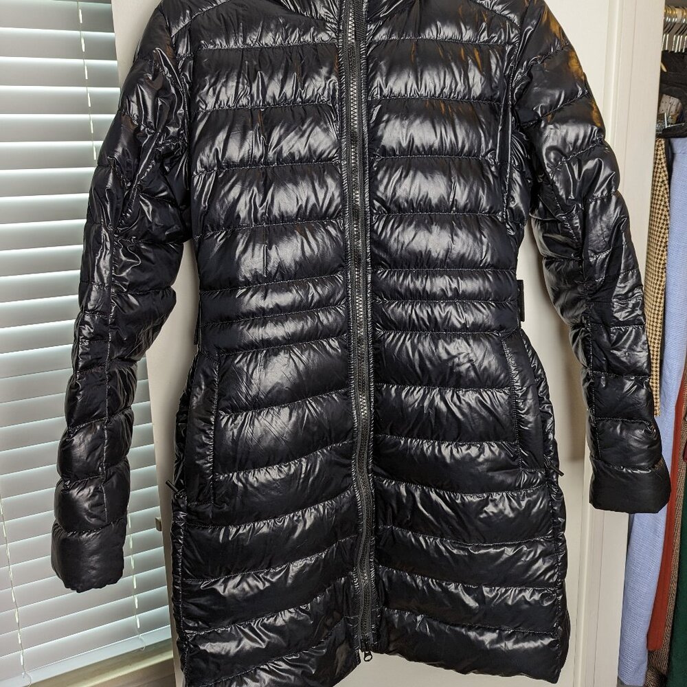 Canada Goose Women's Cypress Hooded Down Jacket Winter